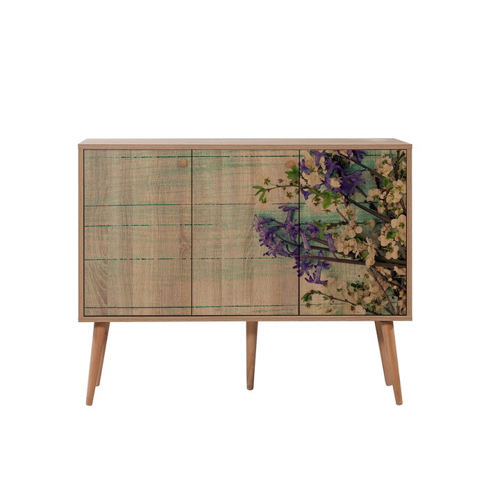 Hanah Home Consola Mega - 727 Roble Sonoma